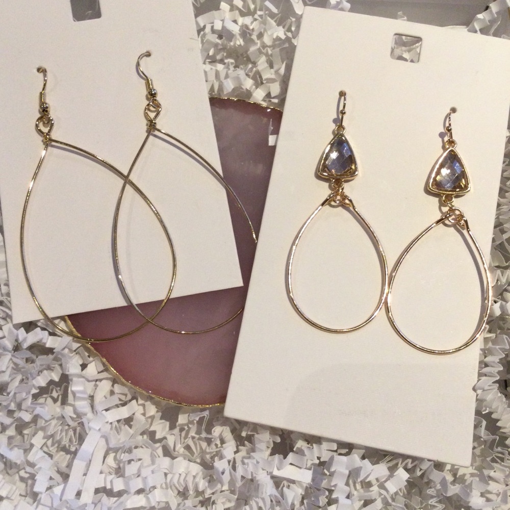 Beeline Earrings 2 pairs